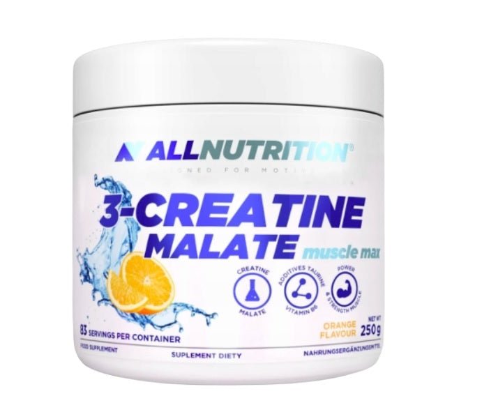 3 - Creatine Malate, Orange - 250 grams - VitaeSupps