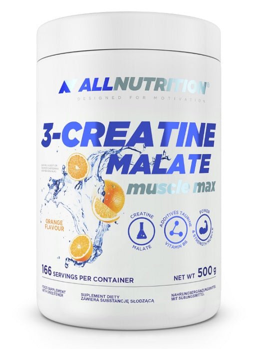 3 - Creatine Malate, Orange - 500 grams - VitaeSupps