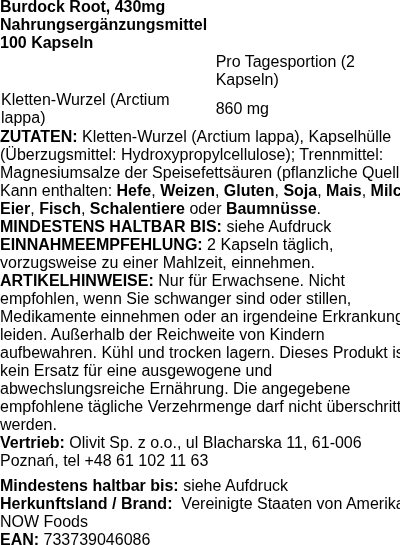 Produktetikett