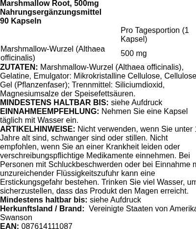 Produktetikett