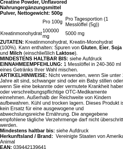 Produktetikett
