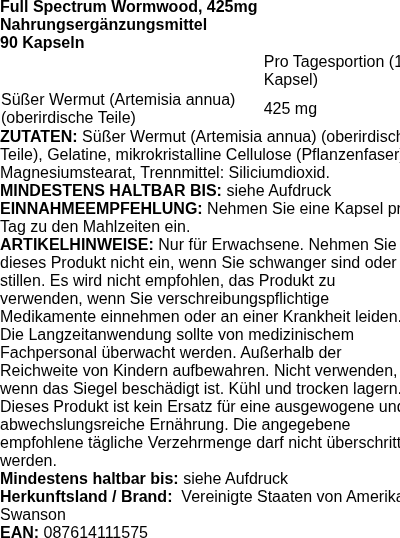 Produktetikett