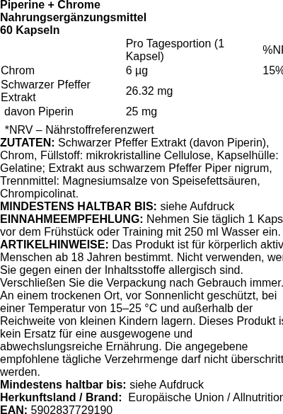 Produktetikett