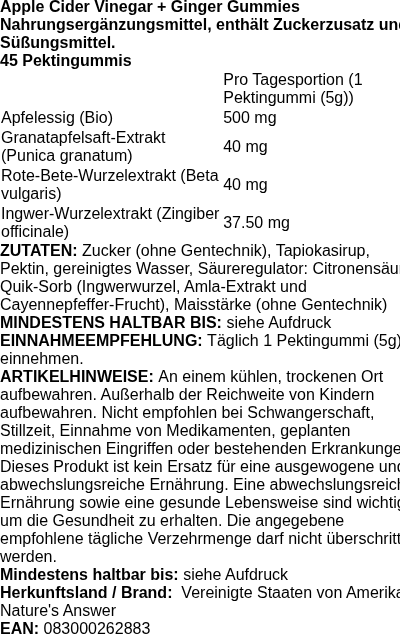Produktetikett