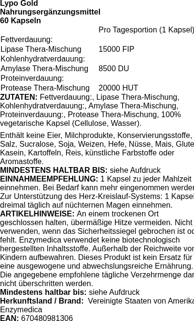Produktetikett