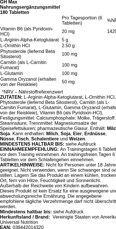 Produktetikett