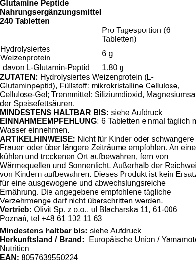 Produktetikett