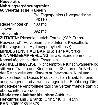 Produktetikett