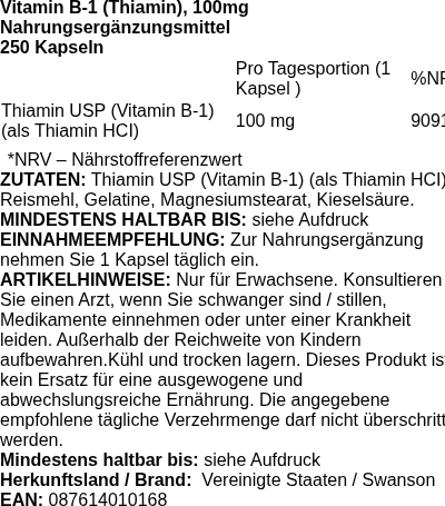 Produktetikett