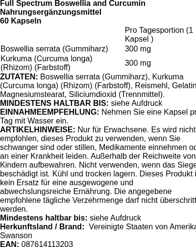 Produktetikett
