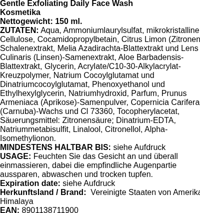 Produktetikett