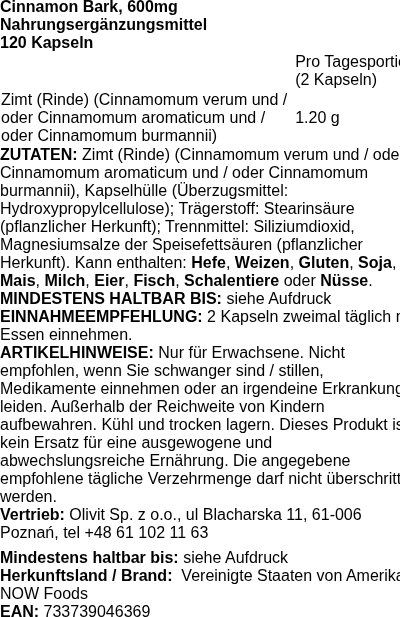 Produktetikett
