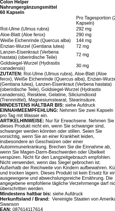 Produktetikett