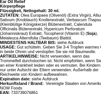Produktetikett