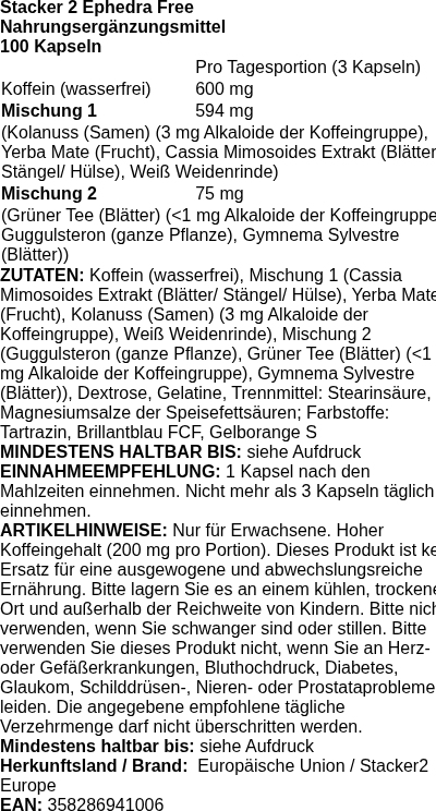 Produktetikett