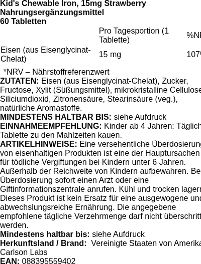 Produktetikett