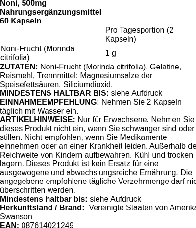 Produktetikett