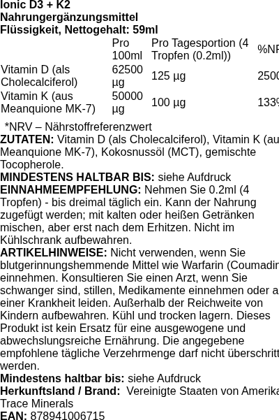 Produktetikett
