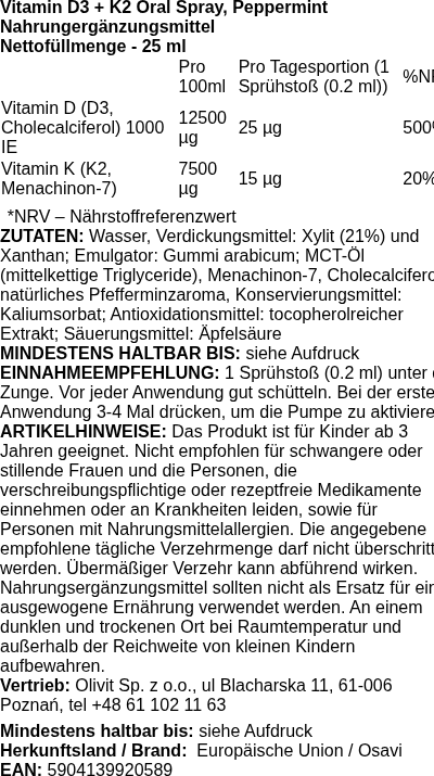 Produktetikett
