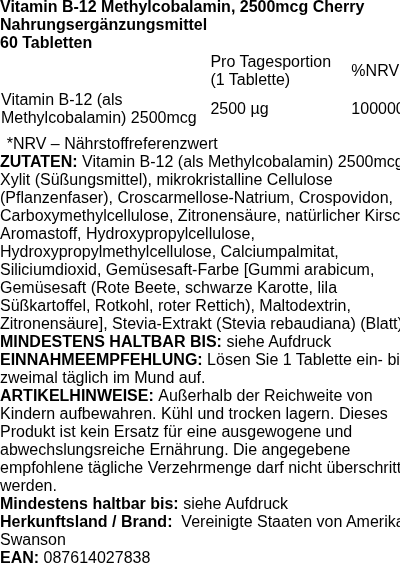 Produktetikett