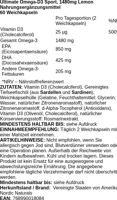 Produktetikett