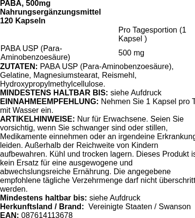 Produktetikett