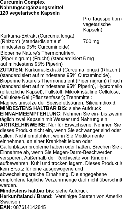 Produktetikett