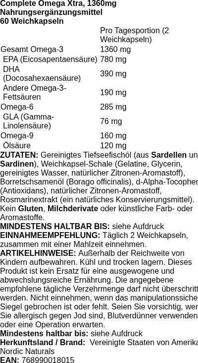 Produktetikett