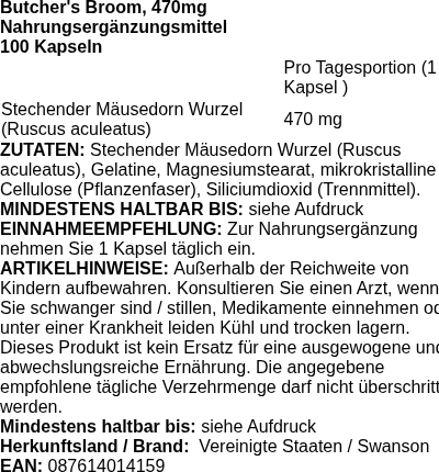 Produktetikett
