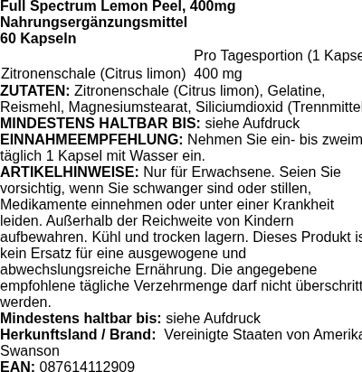 Produktetikett