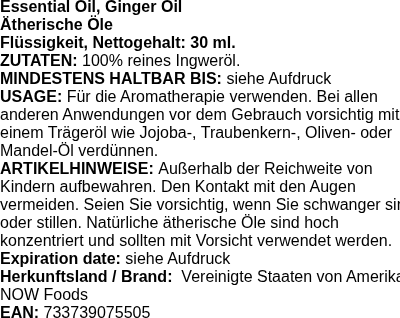Produktetikett