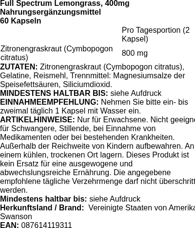Produktetikett