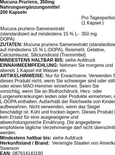 Produktetikett