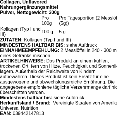Produktetikett
