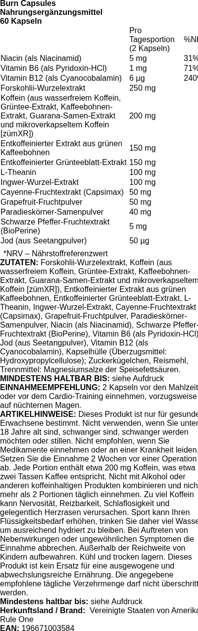 Produktetikett