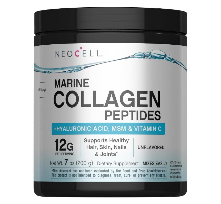 Marine Collagen Peptides - 200 grams