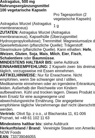 Produktetikett