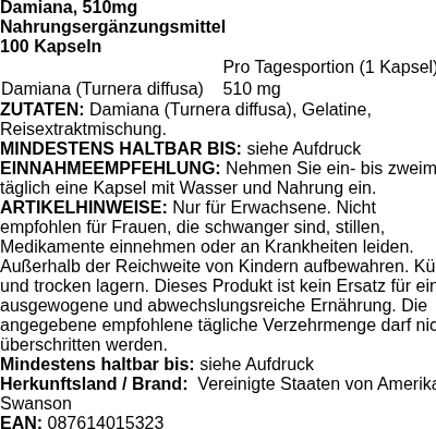 Produktetikett