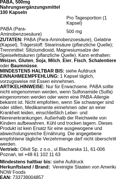 Produktetikett