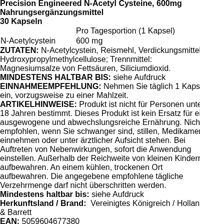 Produktetikett