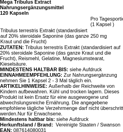 Produktetikett