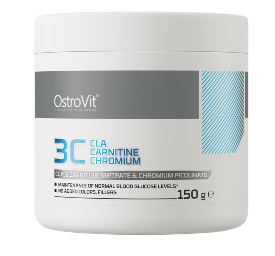 3C CLA Carnitine Chromium, Kiwi - 150 grams - VitaeSupps