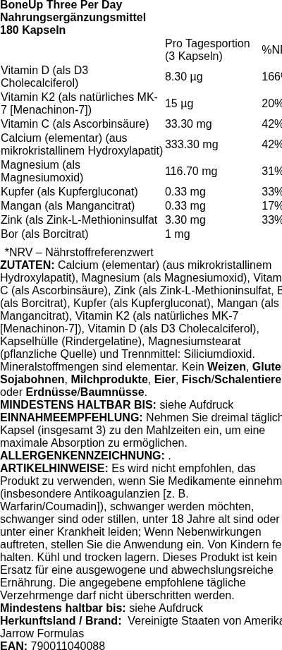 Produktetikett