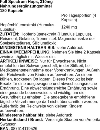 Produktetikett