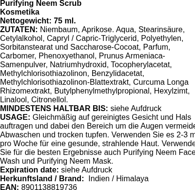Produktetikett