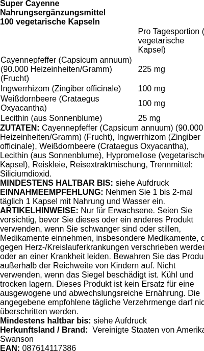 Produktetikett