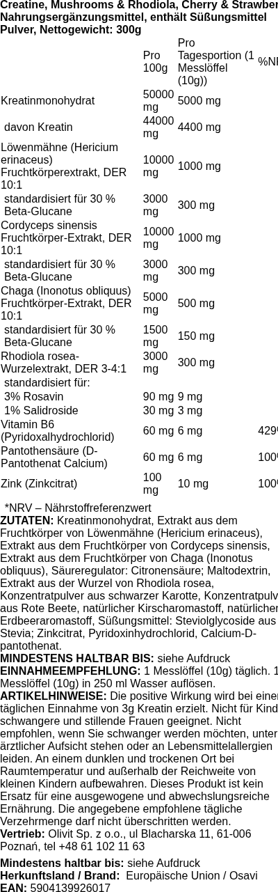 Produktetikett