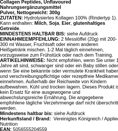 Produktetikett