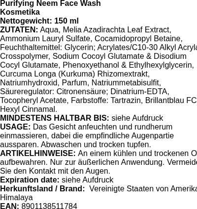 Produktetikett