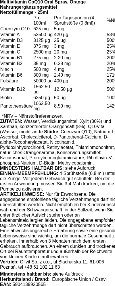 Produktetikett